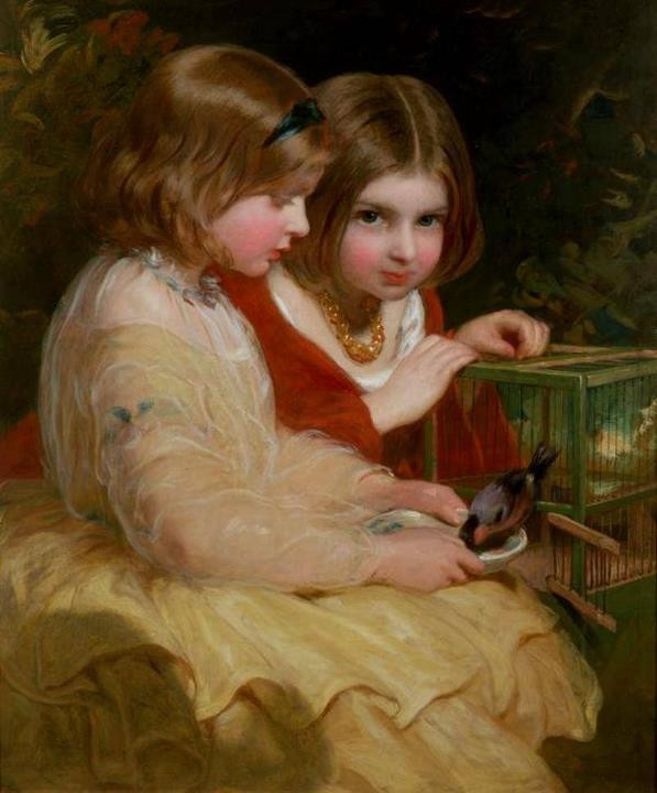 Peinture de James Sant 