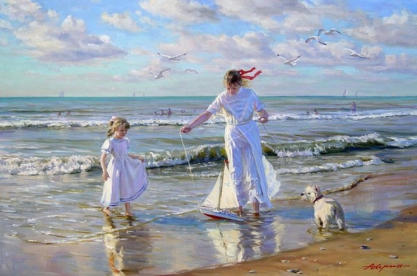 Peinture de Alexander Averin