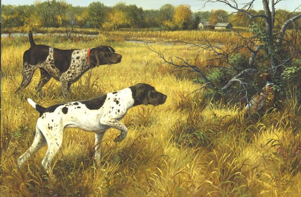 Animaux de Linda Picken ( Chien)