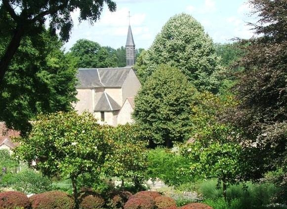 Beau village d'Apremont-sur-Allier