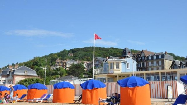 Plage de Basse Normandie (Calvados)