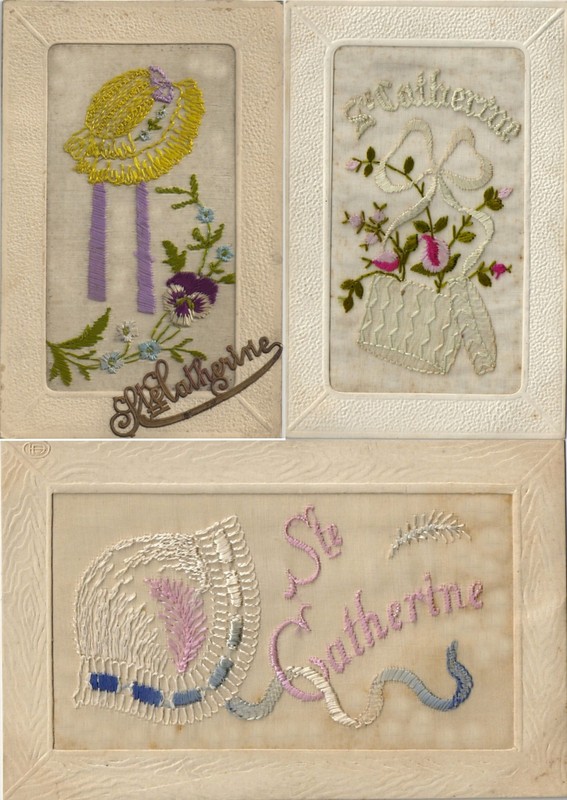 Carte ancienne fantaisie