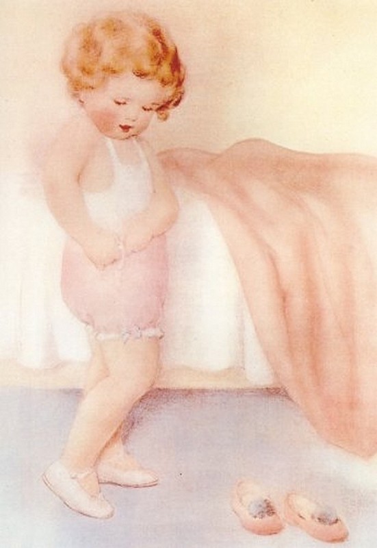     Illustration de Bessie Pease Gutmann