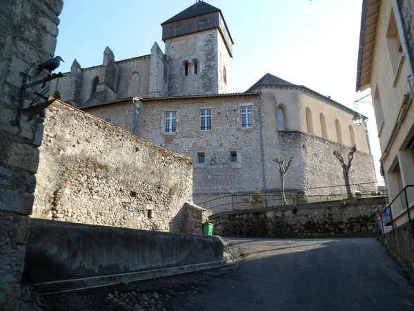 Beau village de Saint-Bertrand-de-Comminges