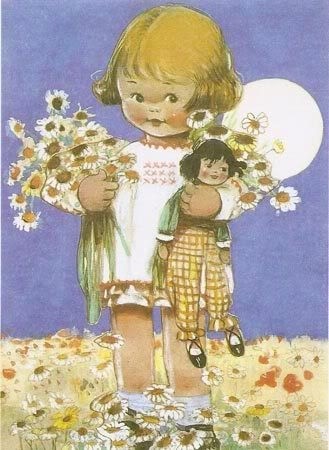 Illustration de Mabel Lucie Attwell