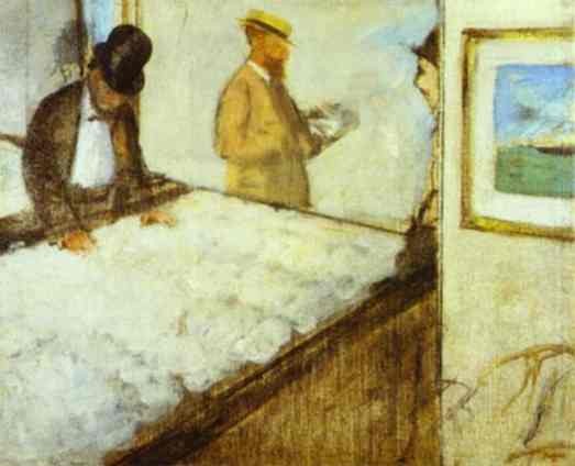 Peintre célèbre-Edgar Degas 