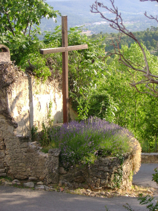 Beau village de Tourtour