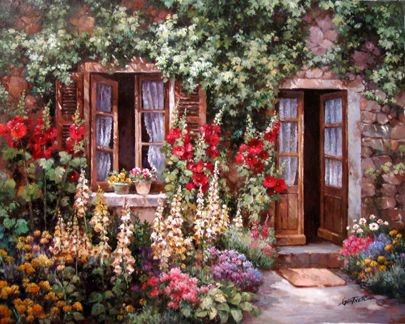 Jardin de Paul Guy Gantner.