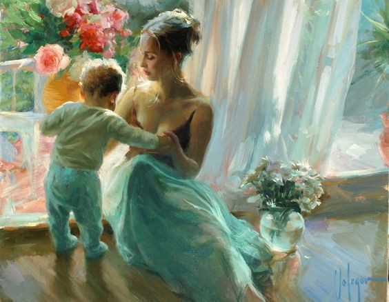 Peinture de Vladimir Volegov