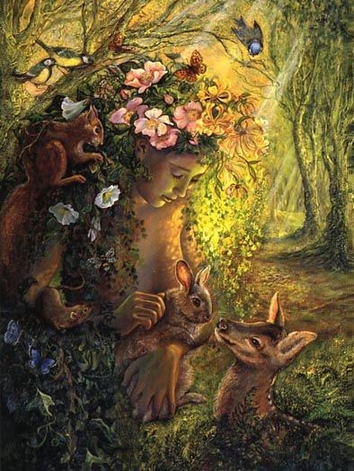 Féerie de Josephine Wall