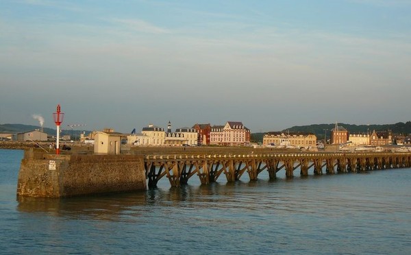 Plage de Haute Normandie