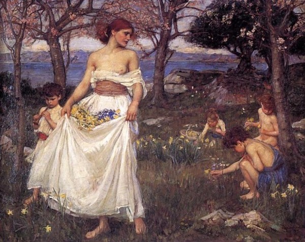 Peintre célèbre-John William Waterhouse