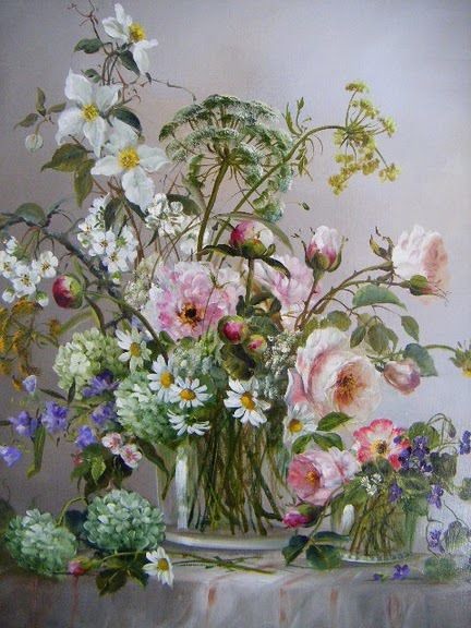 Fleurs de Sylvie Fortin