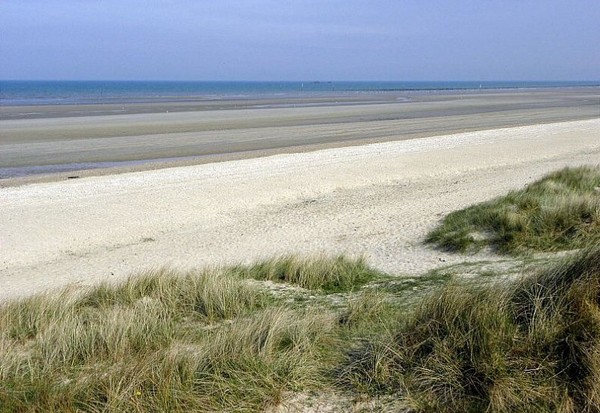 Plage de Basse Normandie (Manche)