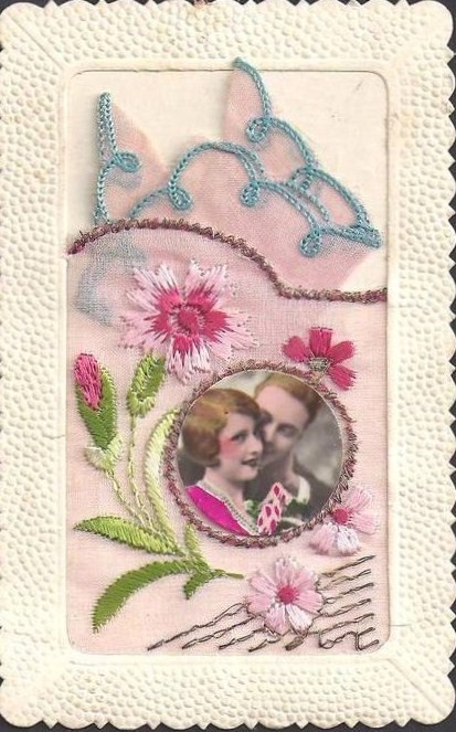 Carte ancienne fantaisie