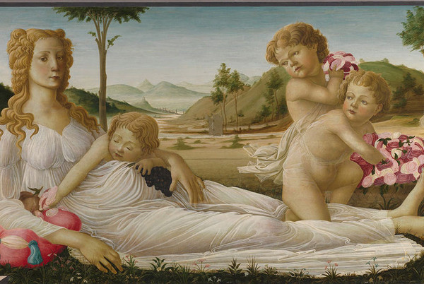 Peintre célèbre - Botticelli