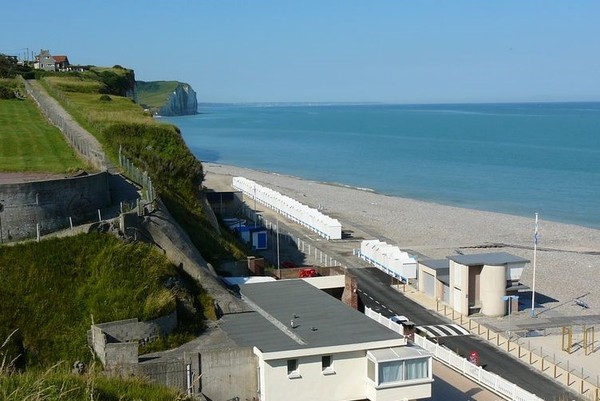 Plage de Haute Normandie