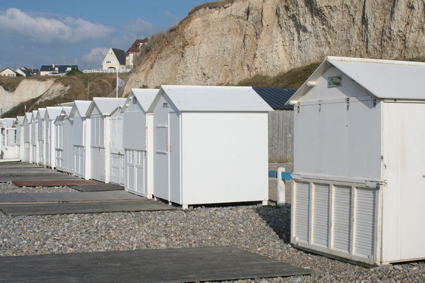 Plage de Haute Normandie