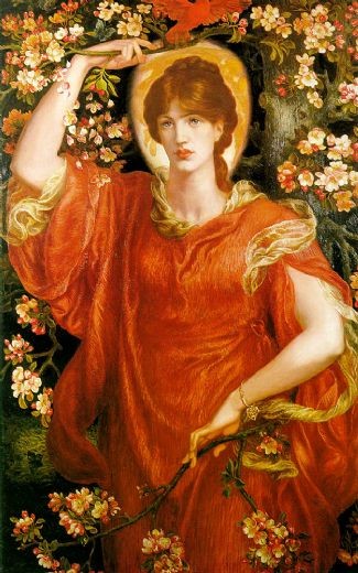 Peintre- Gabriel Rossetti