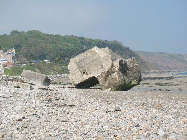 Plage de Basse Normandie (Manche)