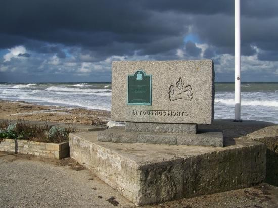 Plage de Normandie(Calvados)