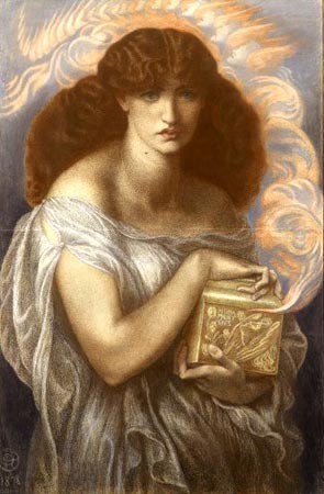 Peintre- Gabriel Rossetti