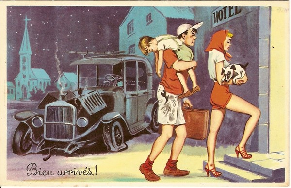 Carte humour de Carriére