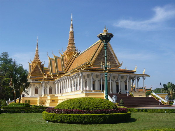 Palais Royal - Cambodge