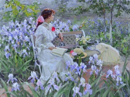 Peinture de Vladimir Gusev.