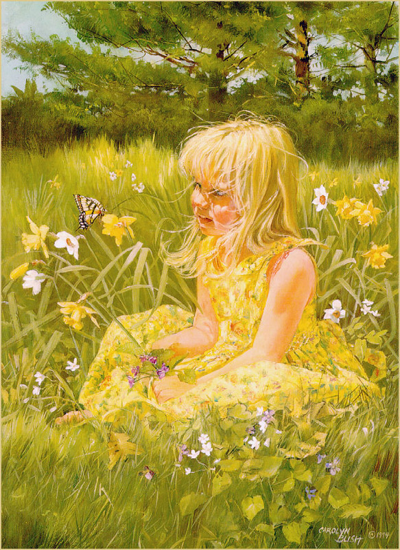 Peintures de Carolyn Blish