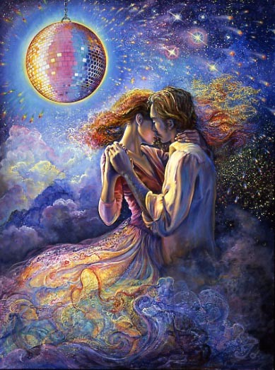 Peinture féérique de Josephine Wall