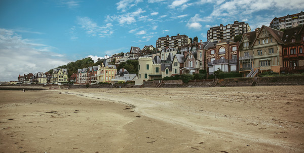 Plage de Basse Normandie (Calvados)