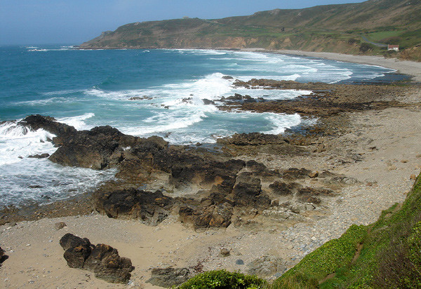 Plage de Basse Normandie (Manche)