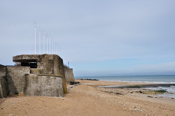 Plage de Basse Normandie (Calvados)