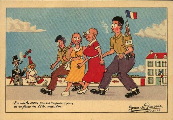 Carte humour militaire