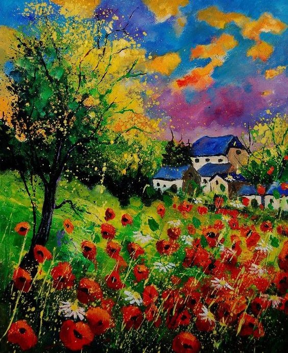 Jardin de Pol Ledent.