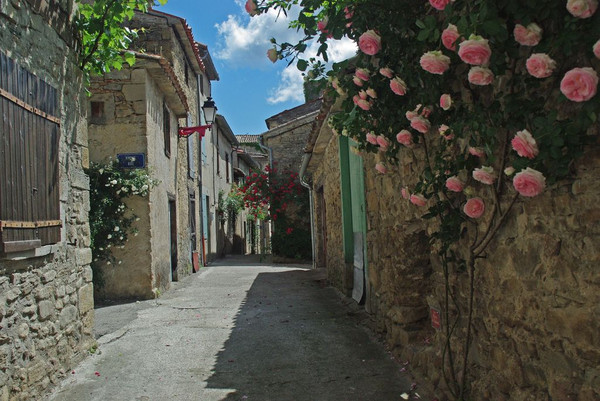 Beau village de Camon