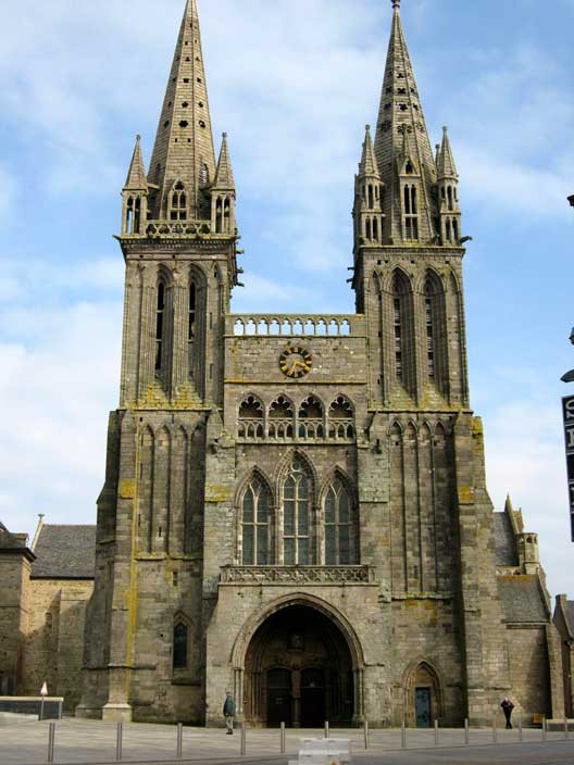 La cathédrale Saint-Paul-Aurélien de Saint-Pol-de-Léon