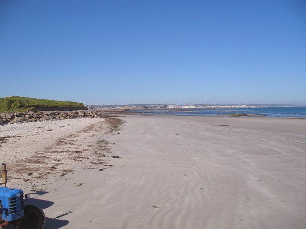 Plage de Basse Normandie (Manche)