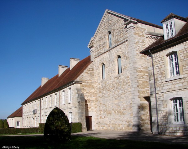 L'abbaye Notre-Dame d'Acey -France