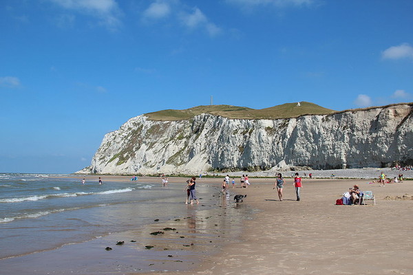 Plage du Nord -Pas de Calais