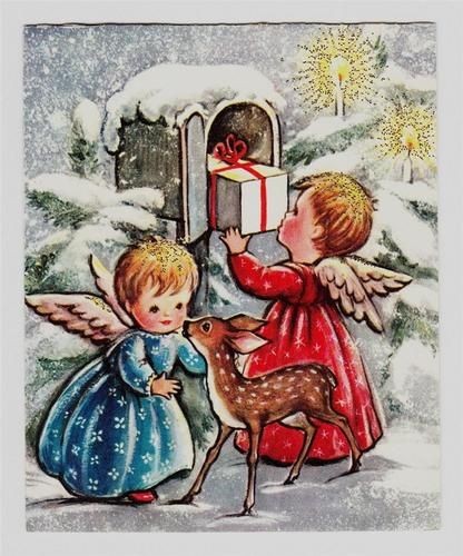 Mignonnes illustrations de Noël