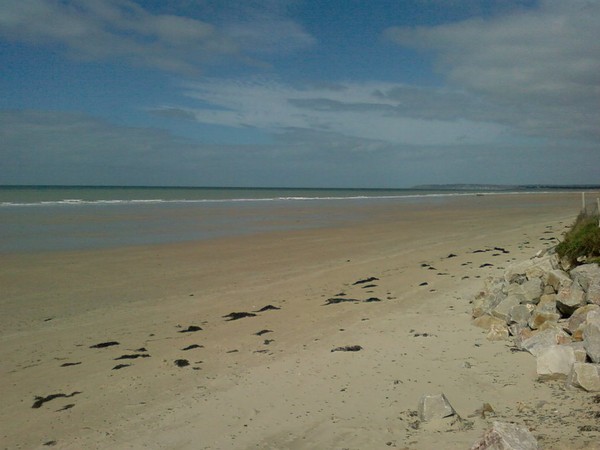 Plage de Basse Normandie (Manche)