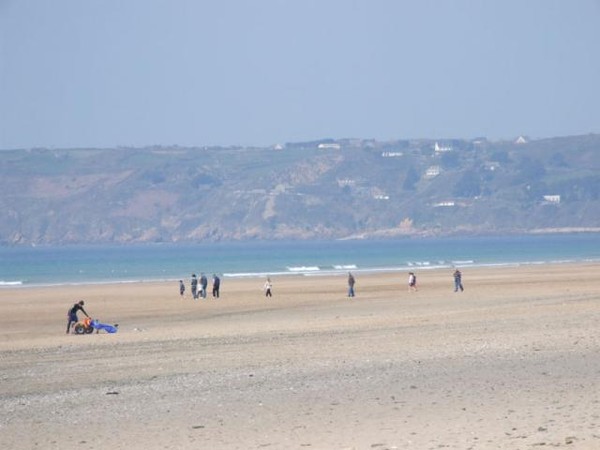 Plage de Basse Normandie (Manche)