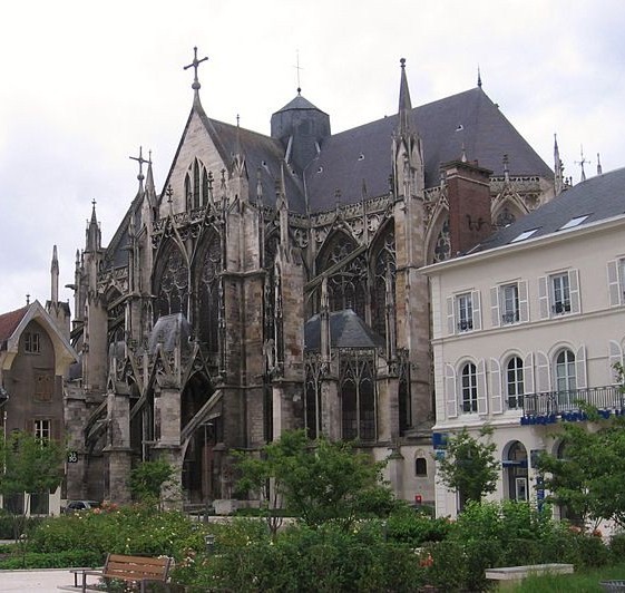 Basilique Saint-Urbain de Troyes