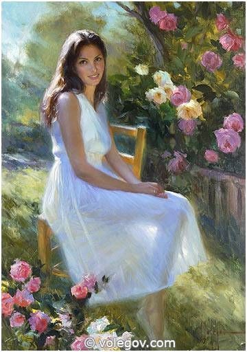 Peinture de Vladimir Volegov