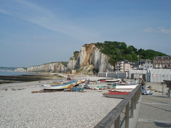 Plage de Haute Normandie