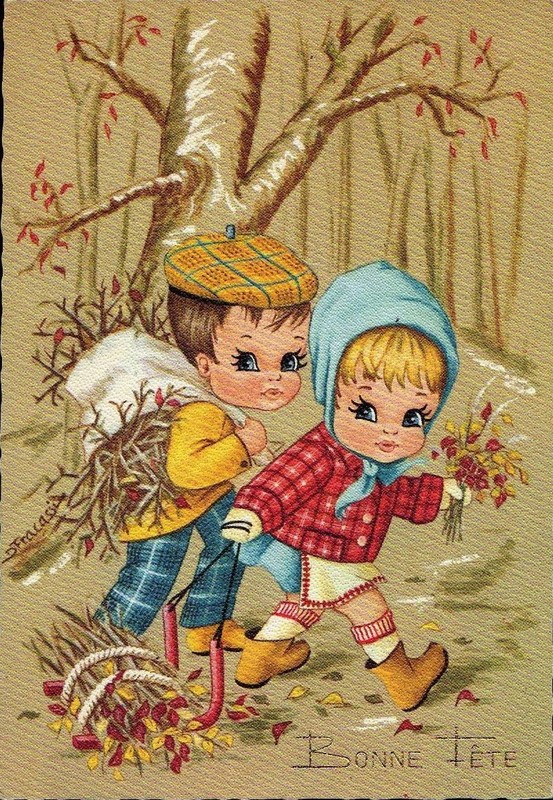 Carte enfant "bonne fête"