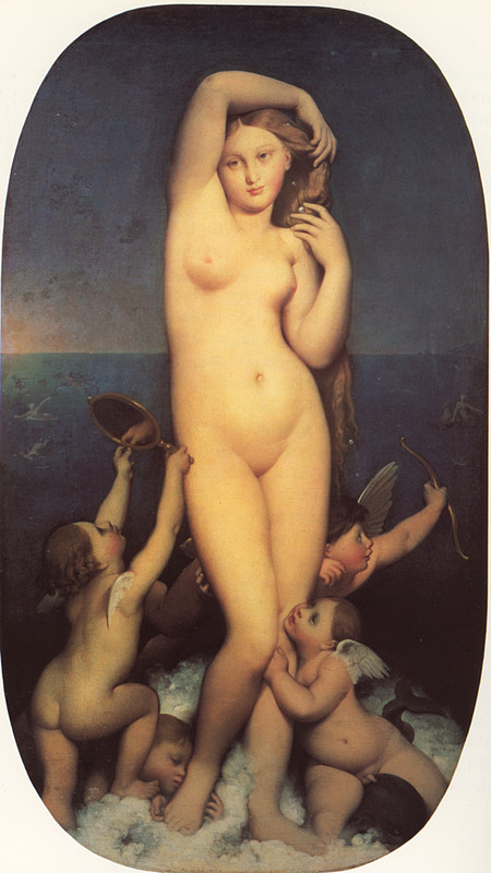 Peintre célèbre- Jean Auguste Dominique Ingres