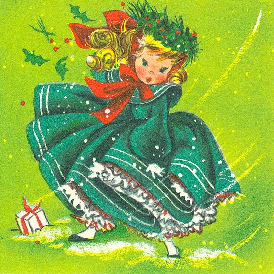 Mignonnes illustrations de Noël